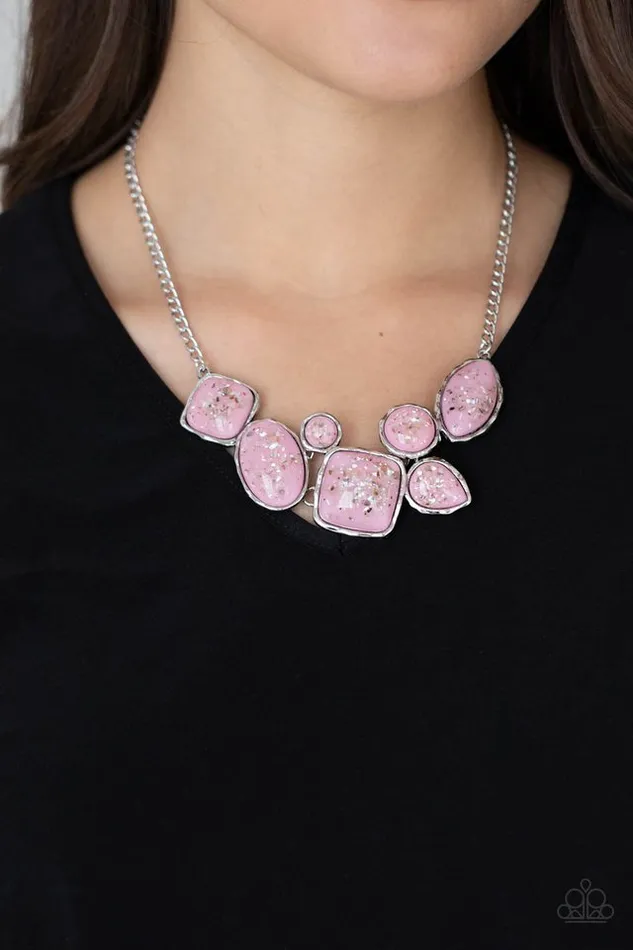 Paparazzi Jewelry Paparazzi Necklace So Jelly Pink Necklaces