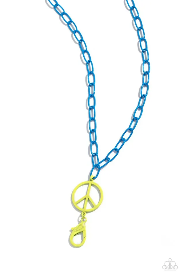 Paparazzi Jewelry Paparazzi Necklace Tranquil Unity Blue Necklaces Paparazzi Jewelry Paparazzi Necklace Tranquil Unity Blue Necklaces