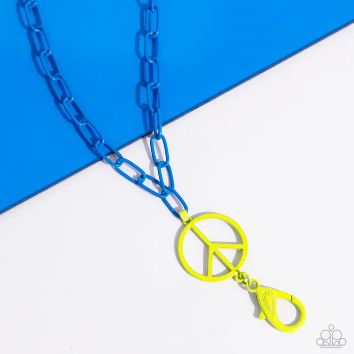 Paparazzi Jewelry Paparazzi Necklace Tranquil Unity Blue Necklaces Paparazzi Jewelry Paparazzi Necklace Tranquil Unity Blue Necklaces