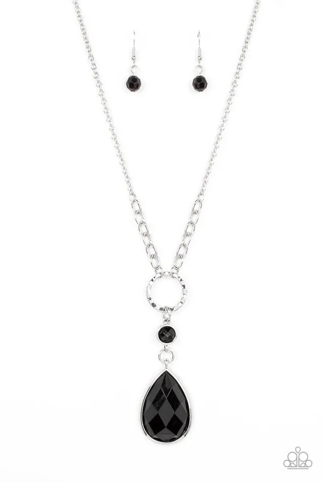 Paparazzi Jewelry Paparazzi Necklace Valley Girl Glamour Black Necklaces Paparazzi Jewelry Paparazzi Necklace Valley Girl Glamour Black Necklaces