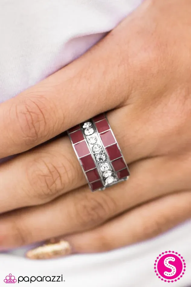 Paparazzi Jewelry Paparazzi Ring Girls Rule Red Rings
