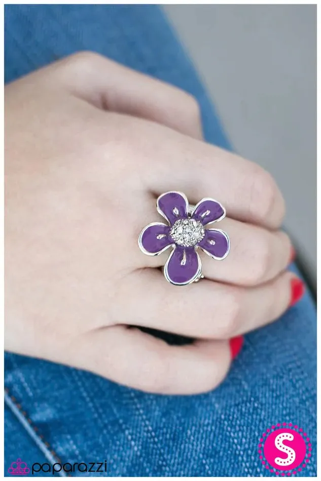 Paparazzi Jewelry Paparazzi Ring It Must Be Spring Purple Rings