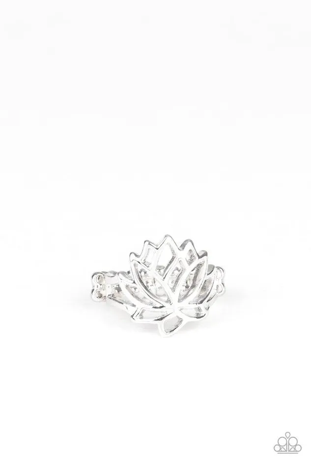 Paparazzi Jewelry Paparazzi Ring Lotus Lover Silver Rings