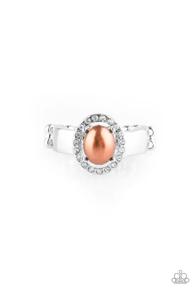 Paparazzi Jewelry Paparazzi Ring Upper Uptown Brown Rings