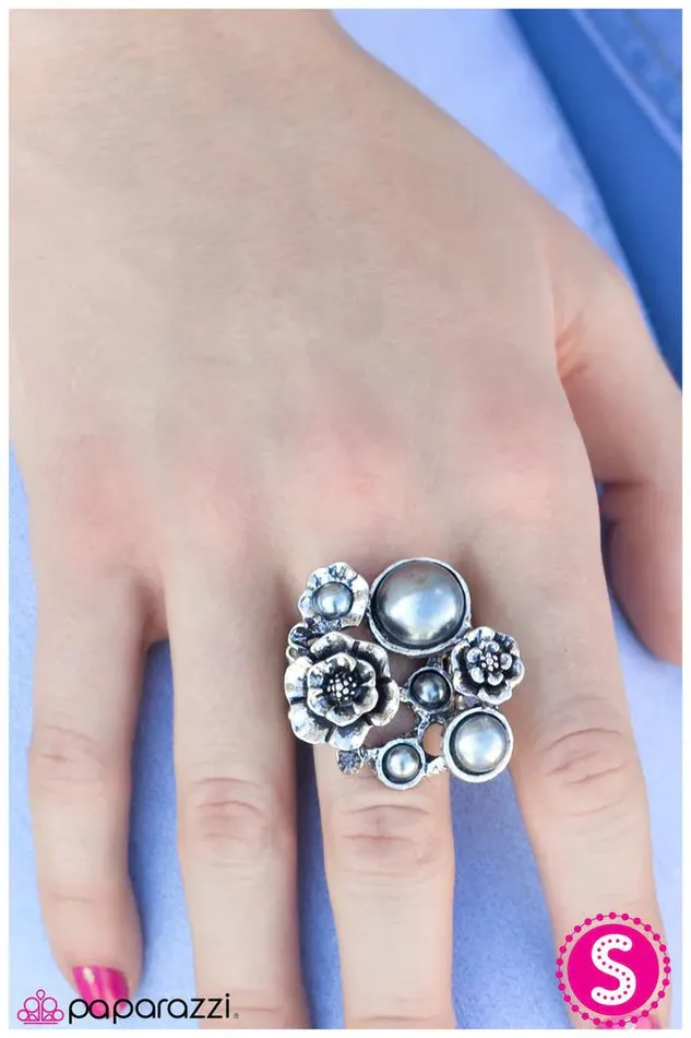 Paparazzi Jewelry Rings Paparazzi Ring A Rare Beauty Silver