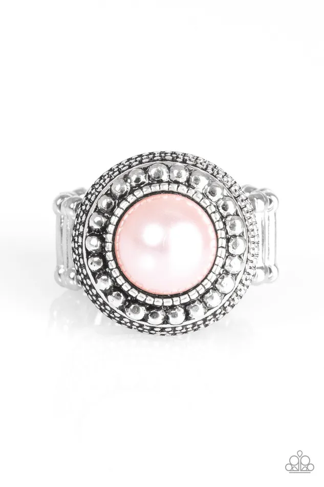 Paparazzi Jewelry Rings Paparazzi Ring Bronx Beauty Pink