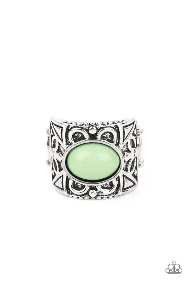 Paparazzi Jewelry Rings Paparazzi Ring Bubbly Bonanza Green Paparazzi Jewelry Rings Paparazzi Ring Bubbly Bonanza Green