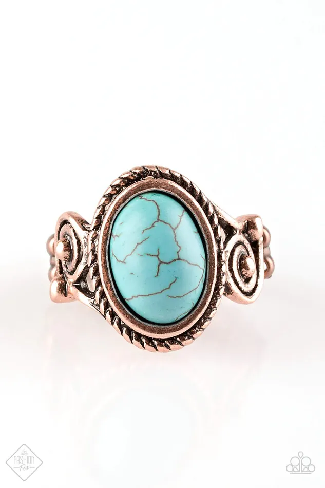 Paparazzi Jewelry Rings Paparazzi Ring Cactus Creek Copper
