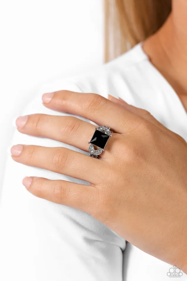 Paparazzi Jewelry Rings Paparazzi Ring Deluxe Drama Black