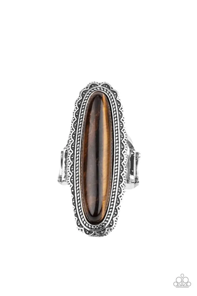 Paparazzi Jewelry Rings Paparazzi Ring Eco Equinox Brown Paparazzi Jewelry Rings Paparazzi Ring Eco Equinox Brown