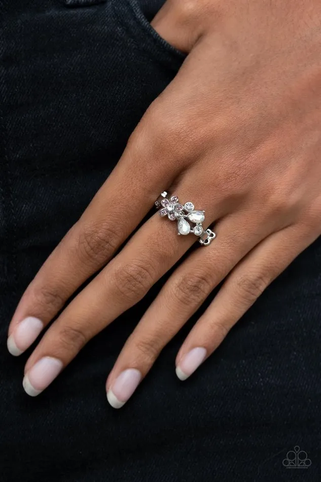 Paparazzi Jewelry Rings Paparazzi Ring Enchanting Efflorescence Purple