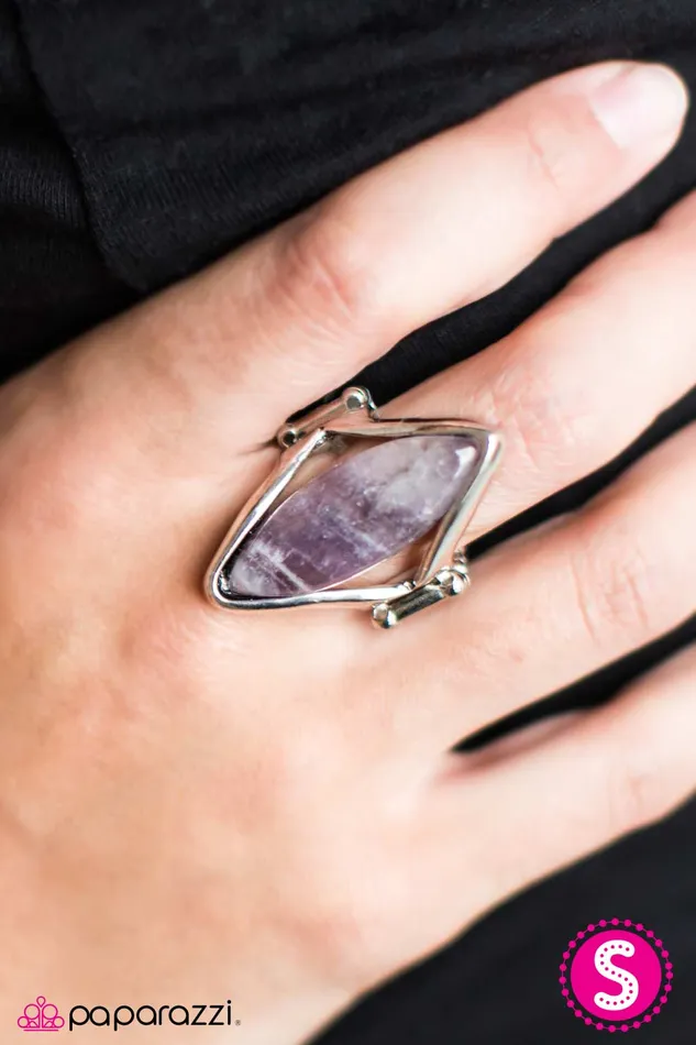 Paparazzi Jewelry Rings Paparazzi Ring Escape The Ordinary Purple