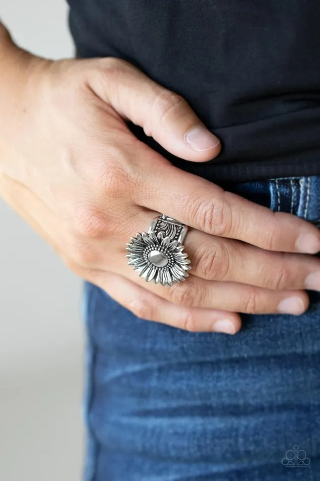 Paparazzi Jewelry Rings Paparazzi Ring Farmstead Fashion Silver