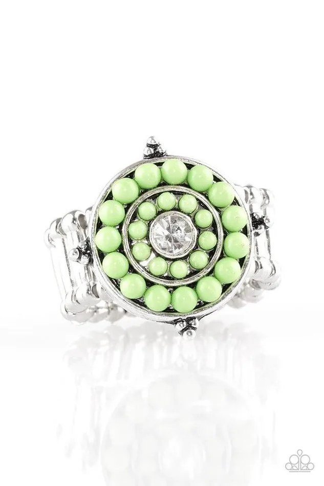 Paparazzi Jewelry Rings Paparazzi Ring HighTide Pool Party Green