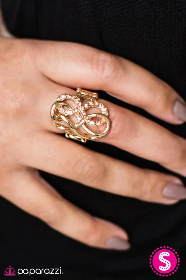 Paparazzi Jewelry Rings Paparazzi Ring How About Forever Gold
