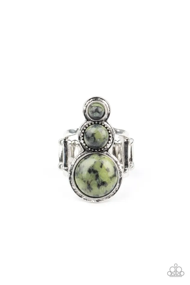 Paparazzi Jewelry Rings Paparazzi Ring Marbled Magnificence Green Paparazzi Jewelry Rings Paparazzi Ring Marbled Magnificence Green