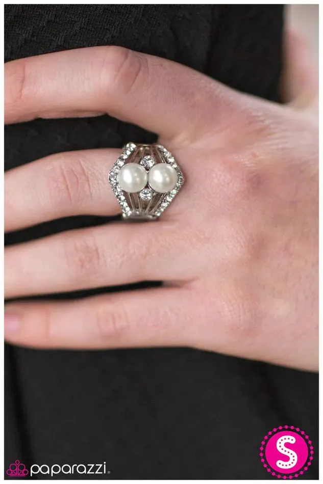 Paparazzi Jewelry Rings Paparazzi Ring Ms Marvelous White