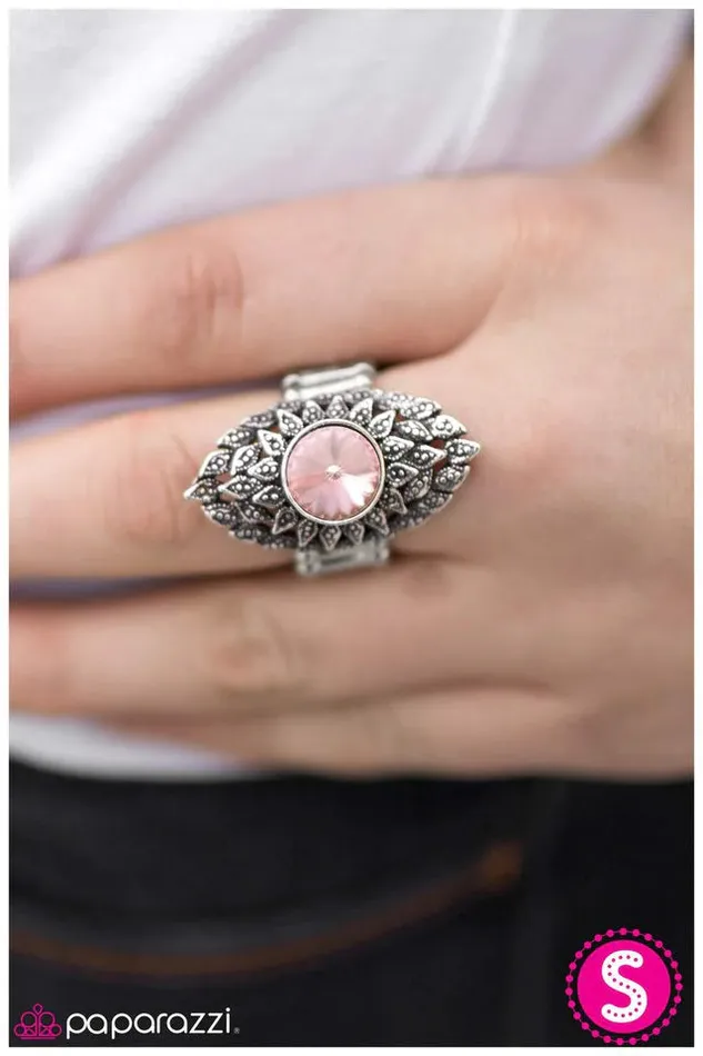Paparazzi Jewelry Rings Paparazzi Ring Nature Lover Pink