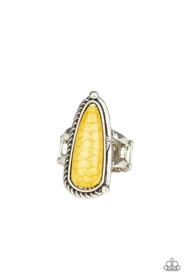 Paparazzi Jewelry Rings Paparazzi Ring Pioneer Plains Yellow