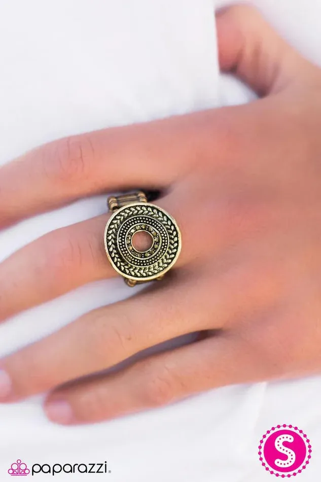 Paparazzi Jewelry Rings Paparazzi Ring Show Off Brass