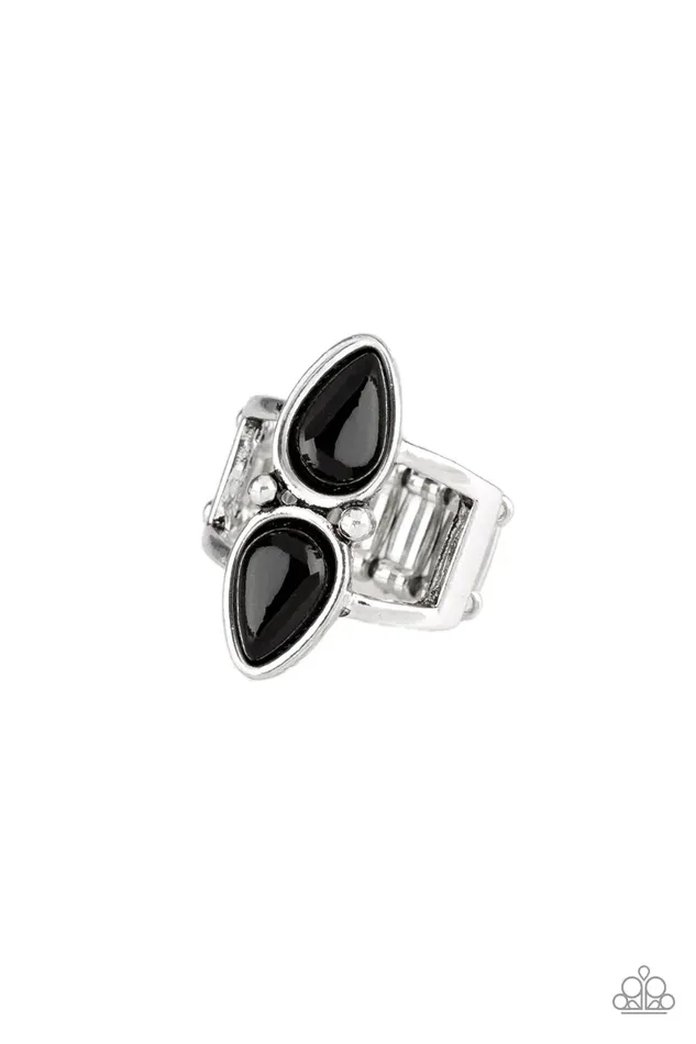 Paparazzi Jewelry Rings Paparazzi Ring Simply Saharan Black