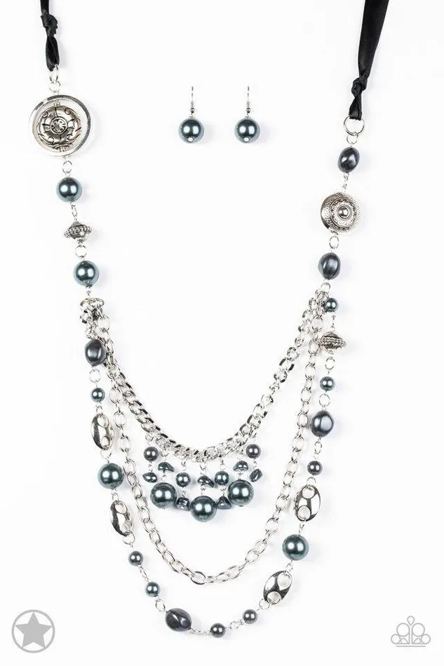 Paparazzi Necklace Blockbuster All the Trimmings Black Paparazzi Jewelry Necklaces Paparazzi Necklace Blockbuster All the Trimmings Black Paparazzi Jewelry Necklaces