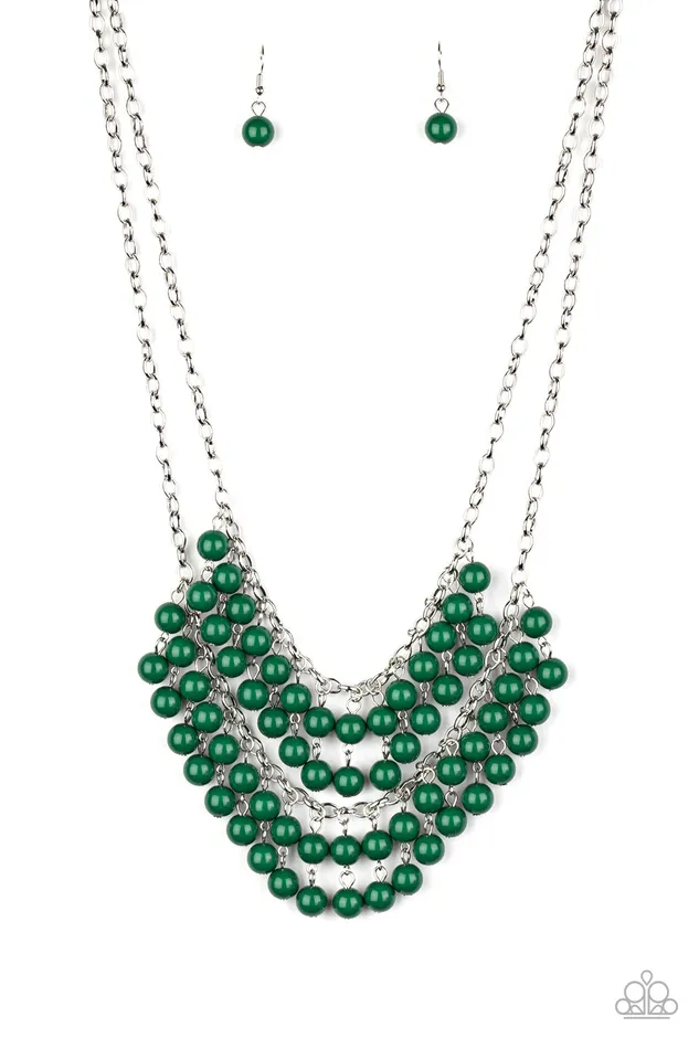 Paparazzi Necklace Bubbly Boardwalk Green Paparazzi Jewelry Necklaces Paparazzi Necklace Bubbly Boardwalk Green Paparazzi Jewelry Necklaces