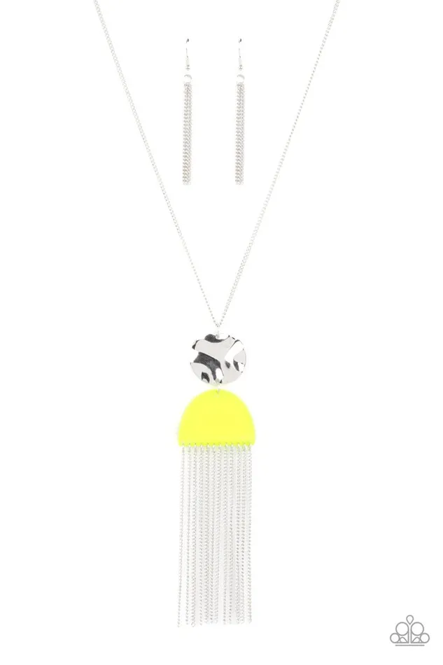 Paparazzi Necklace Color Me Neon Yellow Paparazzi Jewelry Necklaces Paparazzi Necklace Color Me Neon Yellow Paparazzi Jewelry Necklaces