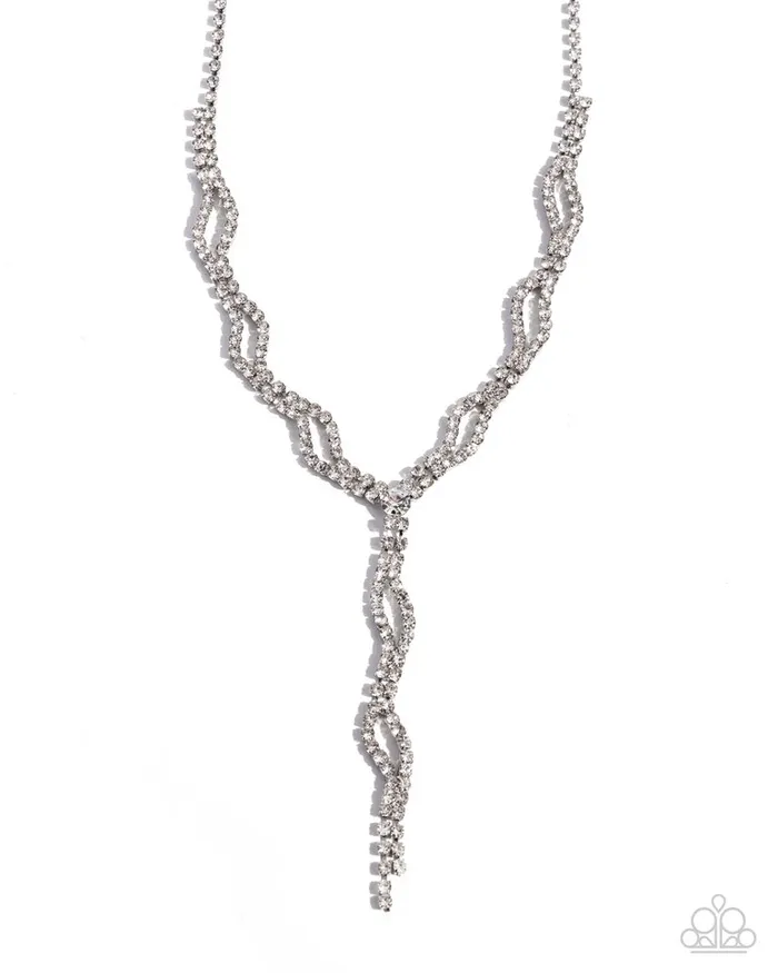 Paparazzi Necklace Decadent Dedication White Paparazzi Jewelry Necklaces Paparazzi Necklace Decadent Dedication White Paparazzi Jewelry Necklaces