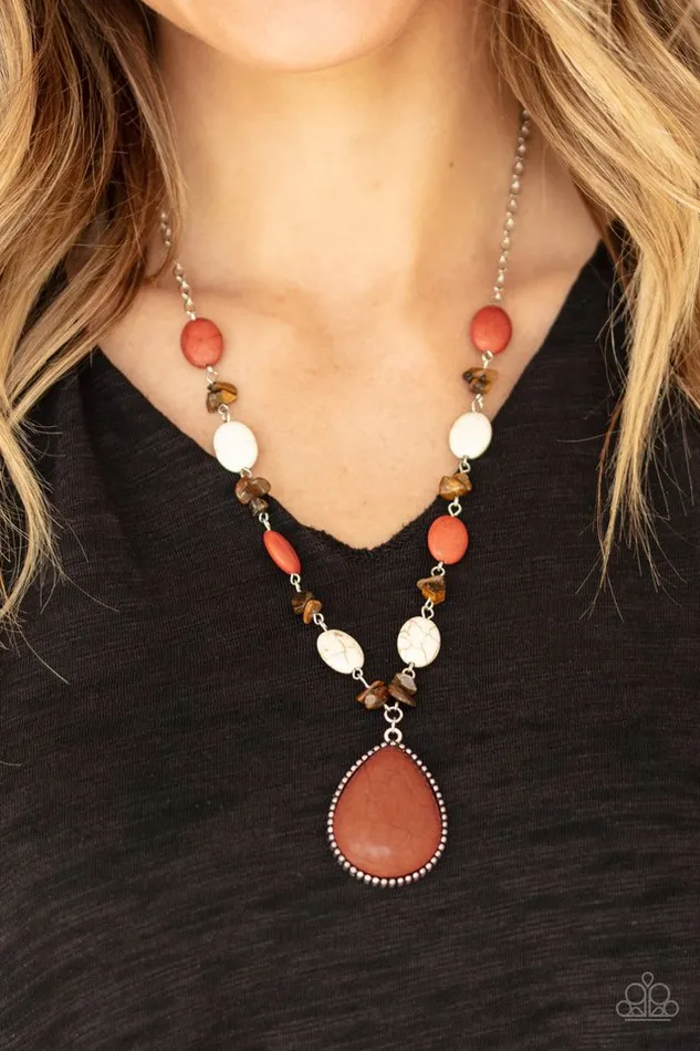 Paparazzi Necklace Desert Diva Multi Paparazzi Jewelry Necklaces