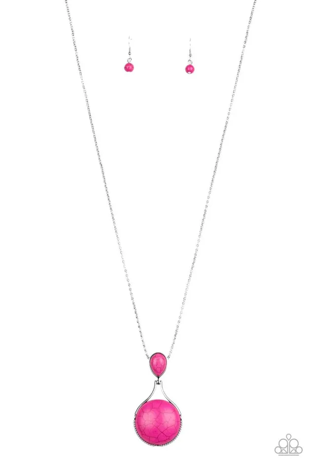 Paparazzi Necklace Desert Pools Pink Paparazzi Jewelry Necklaces Paparazzi Necklace Desert Pools Pink Paparazzi Jewelry Necklaces