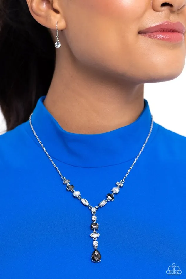 Paparazzi Necklace Dreamy Dowry Silver Paparazzi Jewelry Necklaces
