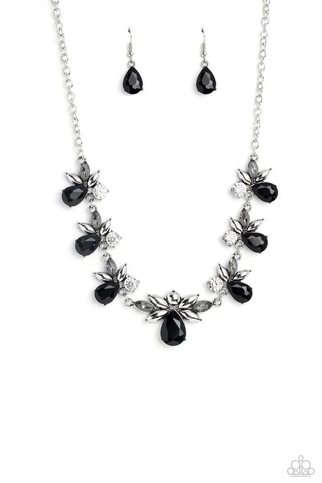 Paparazzi Necklace Explosive Effulgence Black Paparazzi Jewelry Necklaces Paparazzi Necklace Explosive Effulgence Black Paparazzi Jewelry Necklaces