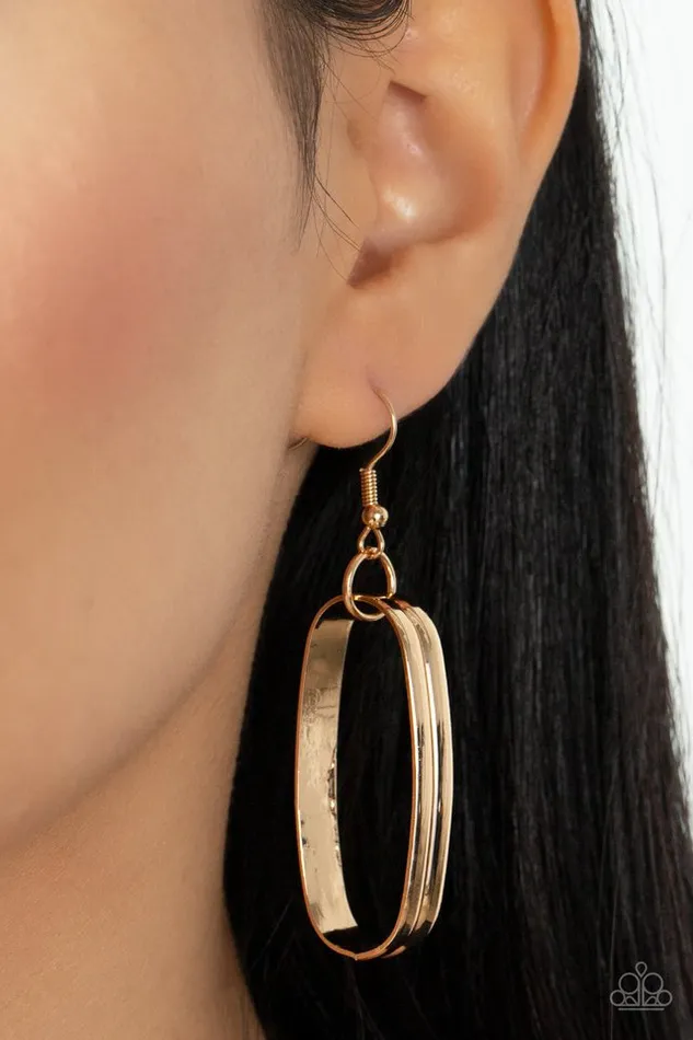 Paparazzi Necklace Fiercely Flexing Gold Paparazzi Jewelry Necklaces Paparazzi Necklace Fiercely Flexing Gold Paparazzi Jewelry Necklaces
