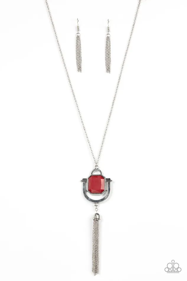 Paparazzi Necklace Funky Fringe Red Paparazzi Jewelry Necklaces Paparazzi Necklace Funky Fringe Red Paparazzi Jewelry Necklaces