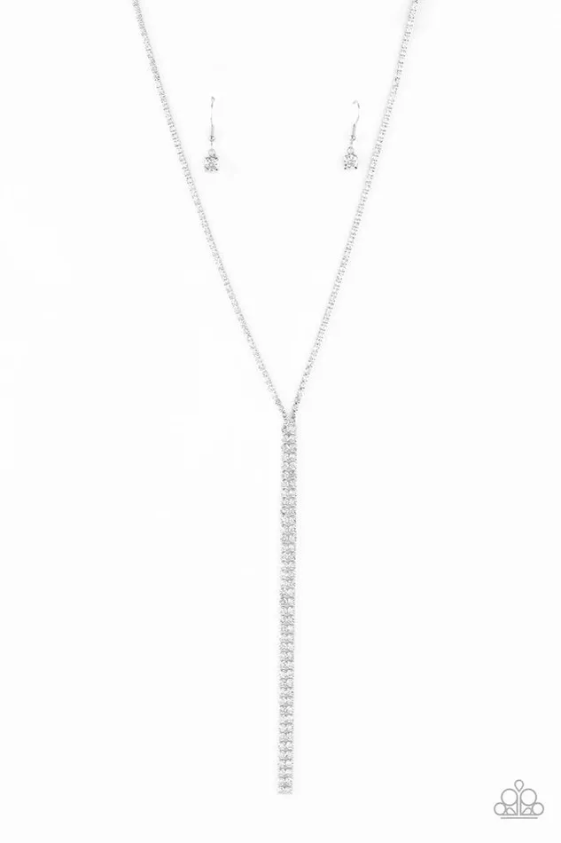 Paparazzi Necklace Inner STARLIGHT White Paparazzi Jewelry Necklaces Paparazzi Necklace Inner STARLIGHT White Paparazzi Jewelry Necklaces