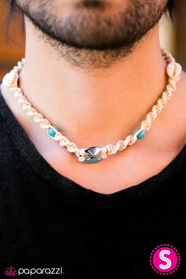 Paparazzi Necklace Island Ways White Paparazzi Jewelry Necklaces