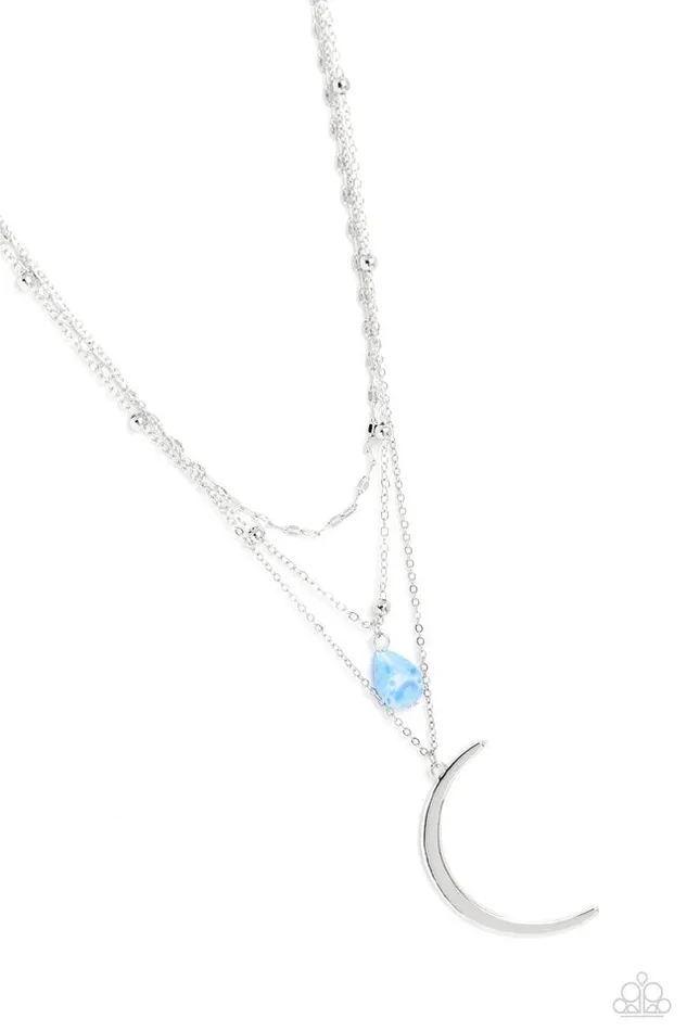Paparazzi Necklace Lunar Landslide Blue Paparazzi Jewelry Necklaces Paparazzi Necklace Lunar Landslide Blue Paparazzi Jewelry Necklaces