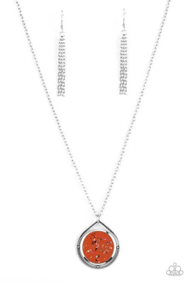 Paparazzi Necklace Pacific Periscope Orange Paparazzi Jewelry Necklaces Paparazzi Necklace Pacific Periscope Orange Paparazzi Jewelry Necklaces