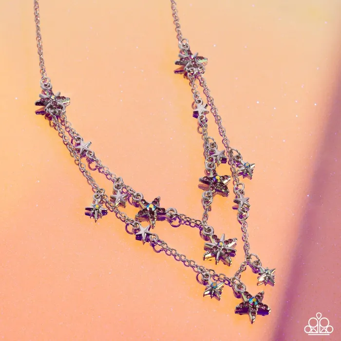 Paparazzi Necklace Raising the STAR Copper Paparazzi Jewelry Necklaces Paparazzi Necklace Raising the STAR Copper Paparazzi Jewelry Necklaces