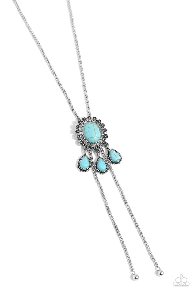 Paparazzi Necklace Seize the Serenity Blue Paparazzi Jewelry Necklaces Paparazzi Necklace Seize the Serenity Blue Paparazzi Jewelry Necklaces