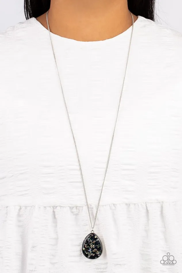 Paparazzi Necklace Shimmering Seafloors Black Paparazzi Jewelry Necklaces Paparazzi Necklace Shimmering Seafloors Black Paparazzi Jewelry Necklaces