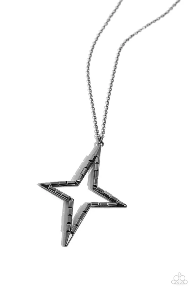 Paparazzi Necklace Stellar Showtime Black Paparazzi Jewelry Necklaces Paparazzi Necklace Stellar Showtime Black Paparazzi Jewelry Necklaces