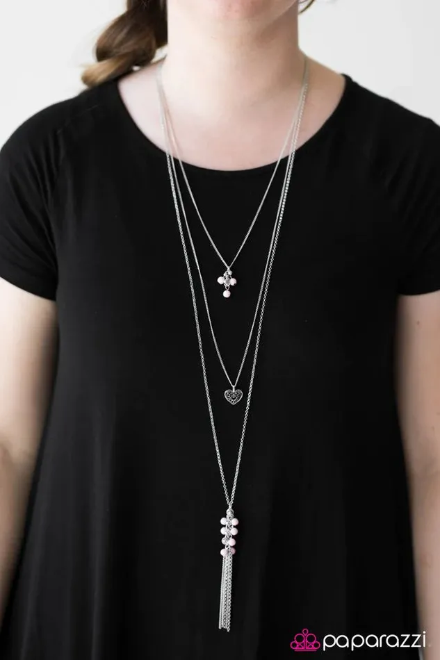 Paparazzi Necklace Whats Not To Love Pink Paparazzi Jewelry Necklaces