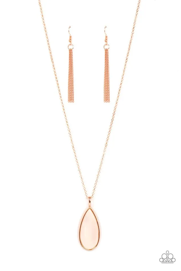 Paparazzi Necklace Yacht Ready Copper Paparazzi Jewelry Necklaces Paparazzi Necklace Yacht Ready Copper Paparazzi Jewelry Necklaces