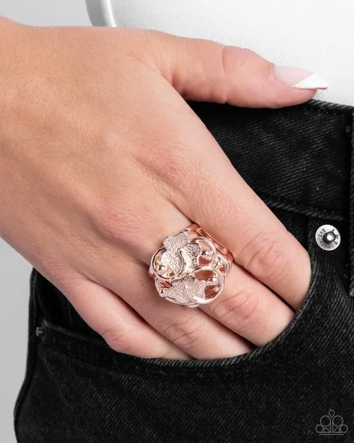 Paparazzi Ring Distinctive Detailing Paparazzi Jewelry Rings