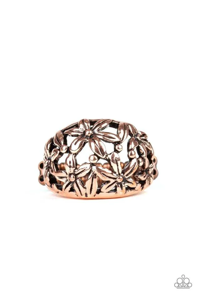 Paparazzi Ring Haute Havana Copper Paparazzi Jewelry Rings