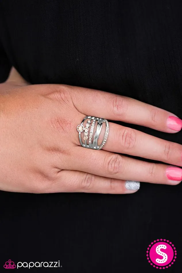 Paparazzi Ring Princess Of My Fairytale Brown Paparazzi Jewelry Rings