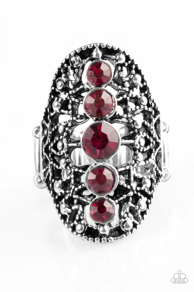 Paparazzi Ring Starlight Concerts Pink Paparazzi Jewelry Rings