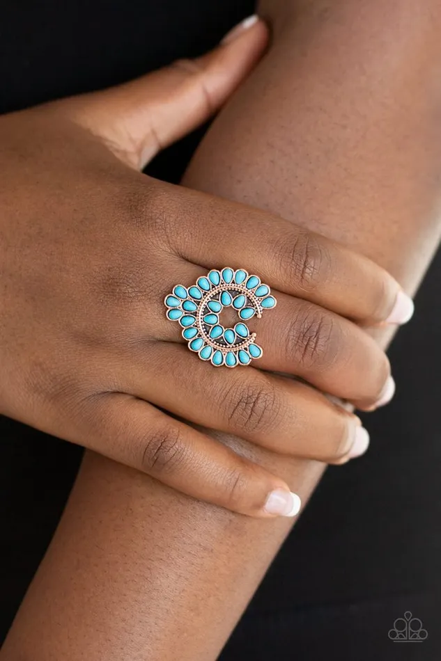 Paparazzi Ring Trendy Talisman Copper Paparazzi Jewelry Rings